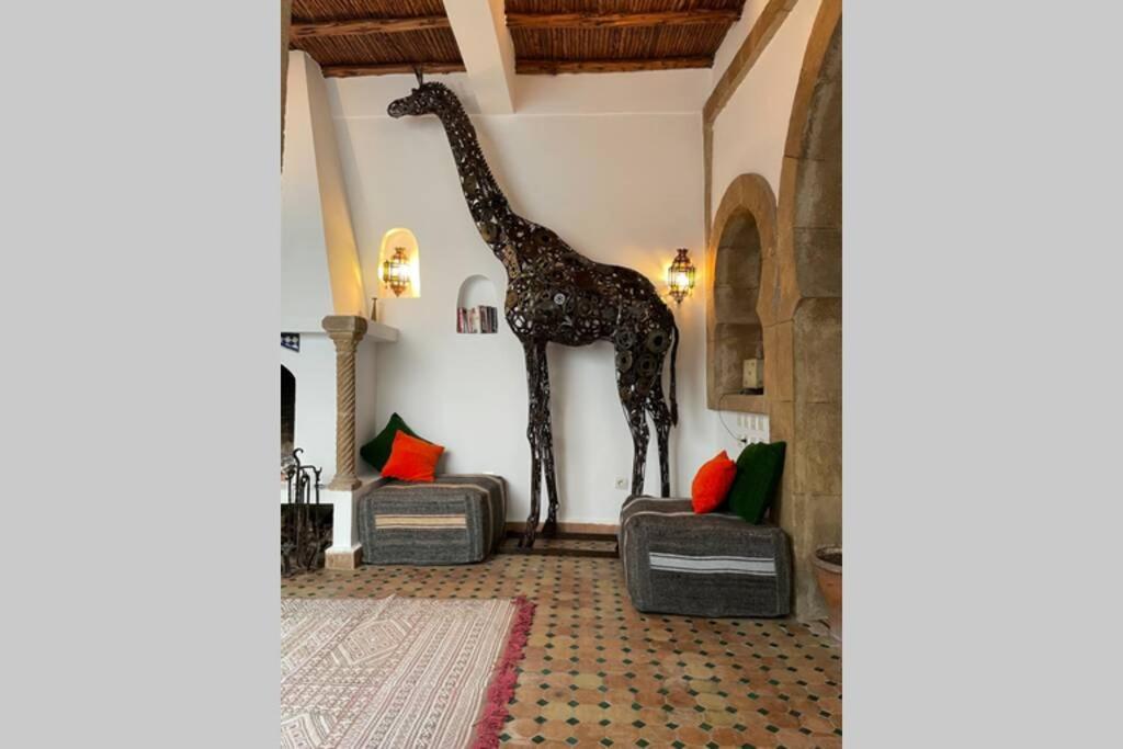 Darsal-Bwindi, Pour Tomber Amoureux D'Essaouira ! Villa Luaran gambar